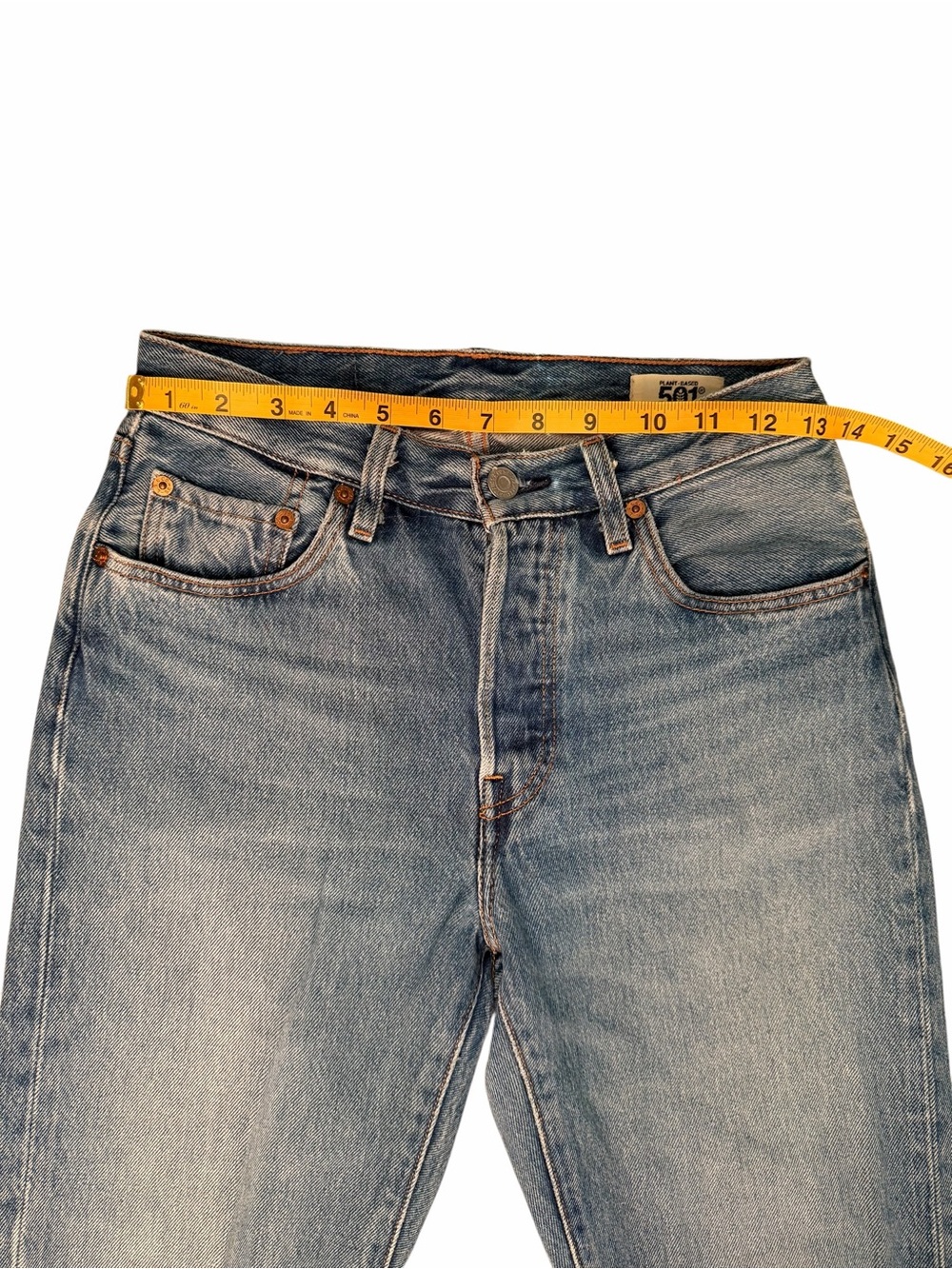 Levi’s 501 Plant-Based Denim Jeans Limited Edition 150th Anniversary W26 - Picture 4 of 6